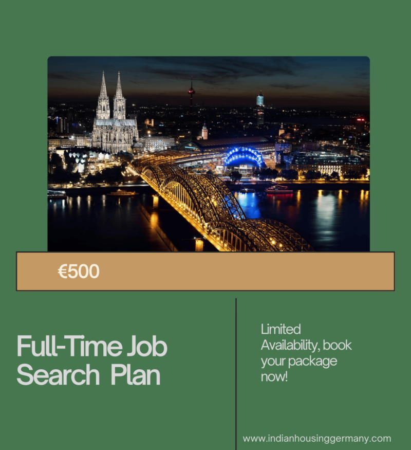 Full-Time Job Search Assistance